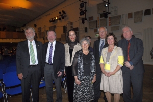Members of the Henselt-Society at the main concert 2014